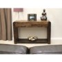 Baumhaus Shiro Walnut Console Table
