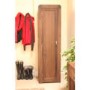 Baumhaus Shiro Walnut Tall Shoe Storage Cupboard - 14 Pairs