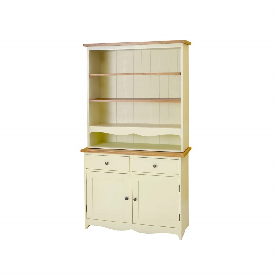 Wilkinson Furniture Cotswold Sideboard Display Unit Top in Buttermilk