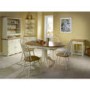 Wilkinson Furniture Cotswold Sideboard Display Unit Top in Buttermilk