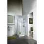 Corner Entry Sliding Shower Enclosure 800mm - 6mm Glass - Claritas Range