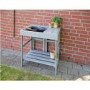 Grey Garden Potting Table