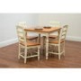 Wilkinson Furniture Farmhouse Square Extending Dining Table