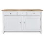 Signature Grey 3 Drawer 2 Door Large Sideboard
