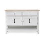Signature Grey Small Sideboard / Hall Console Shoe Storage Table