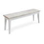 Signature Grey Solid Wood Dining Bench 130cm