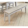 Signature Grey Solid Wood Dining Bench 150cm