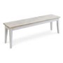 Signature Grey Solid Wood Dining Bench 150cm