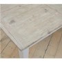 Signature Grey Solid Wood Extending Dining Table