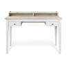 Signature Grey Solid Wood Home Office Desk