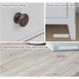 Signature Grey Solid Wood Large Coffee Table