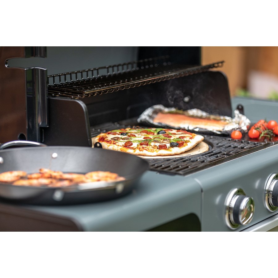 Campingaz 3 Series Premium S - 3 Burner Gas BBQ Grill - Grey