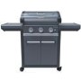 Campingaz 3 Series Premium S - 3 Burner Gas BBQ Grill - Grey