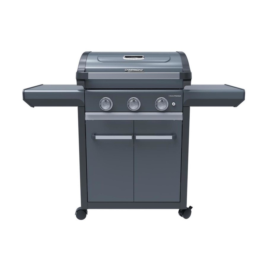 Campingaz 3 Series Premium S - 3 Burner Gas BBQ Grill - Grey