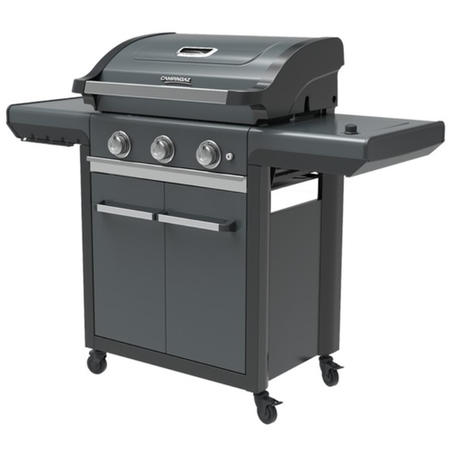 Campingaz 3 Series Premium S - 3 Burner Gas BBQ Grill - Grey