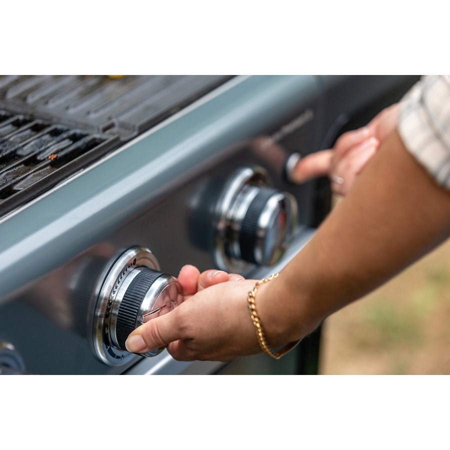 Campingaz 3 Series Premium S - 3 Burner Gas BBQ Grill - Grey