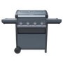 Campingaz 4 Series Select S - 4 Burner Gas BBQ Grill with Side Burner - Grey