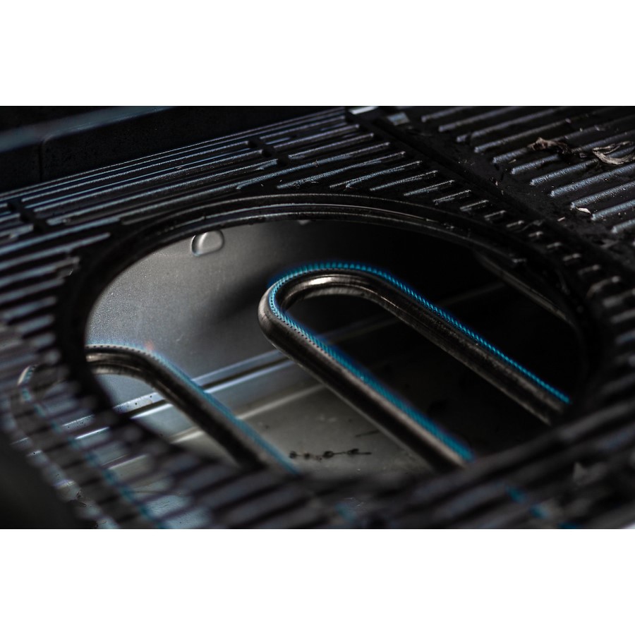 Campingaz 4 Series Select S - 4 Burner Gas BBQ Grill with Side Burner - Grey