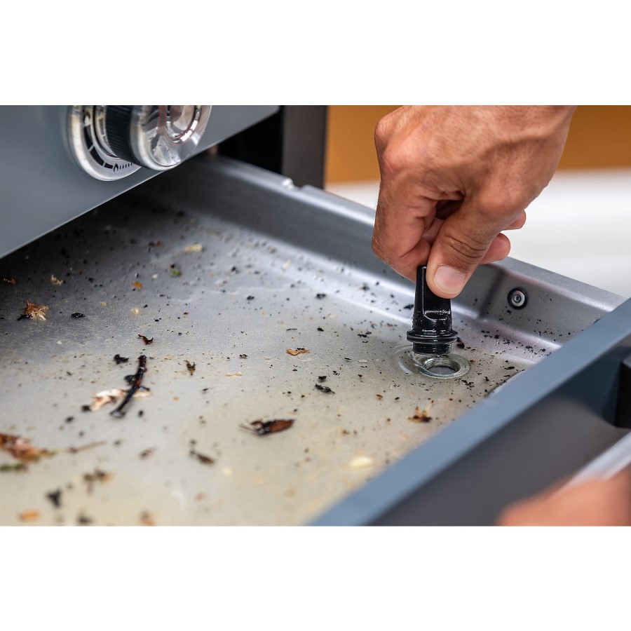 Campingaz 4 Series Select S - 4 Burner Gas BBQ Grill with Side Burner - Grey