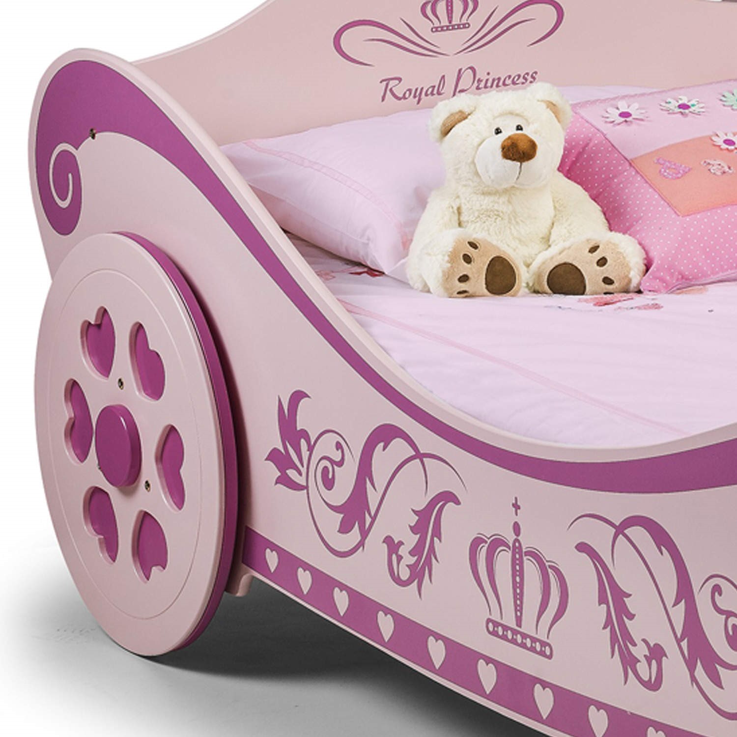 Julian Bowen Princess Charlotte Novelty Bed Furniture123