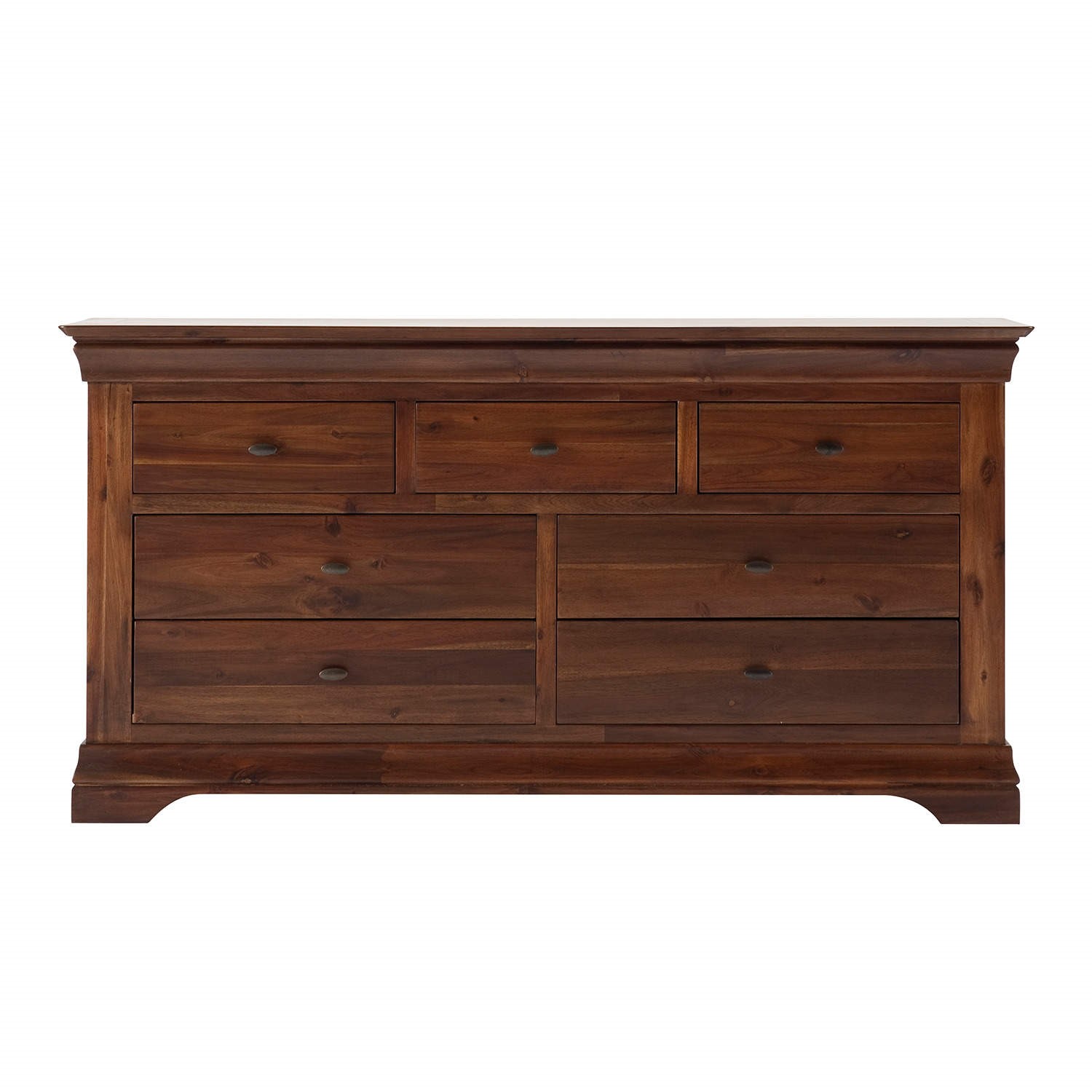World Furniture Charlotte Wide Chest of Drawers Furniture123