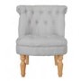 LPD Charlotte Occasional Accent Chair in Duck Egg Blue