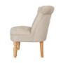 GRADE A1 - LPD Charlotte Occasional Beige Chair