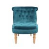 LPD Charlotte Occassional Accent Chair in Teal