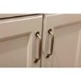 Grey Traditional Bathroom Free Standing Vanity Unit & Basin - W815mm