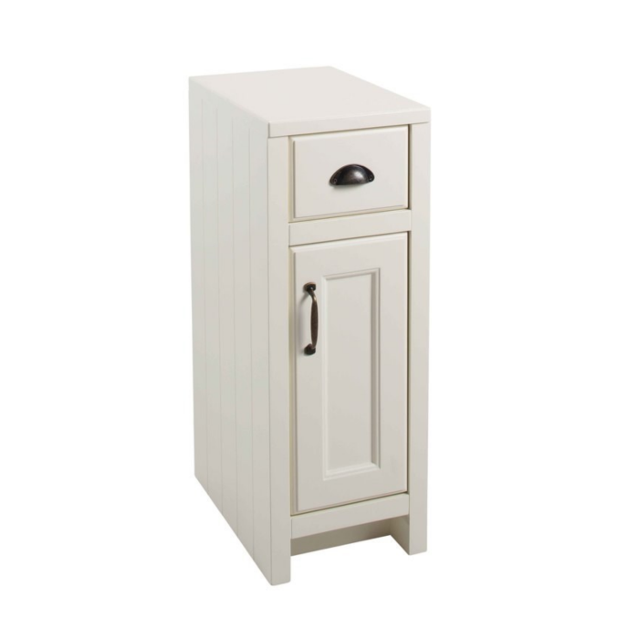 White Traditional Free Standing Bathroom W300 x H820mm