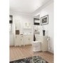 White Traditional Free Standing Bathroom Cabinet - W300 x H820mm