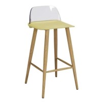 LPD Chelsea Pair of Bar Stools in Lime