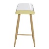LPD Chelsea Pair of Bar Stools in Lime