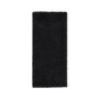 Shaggy Black Rug - 150 x 90 cm - Chicago - Origins