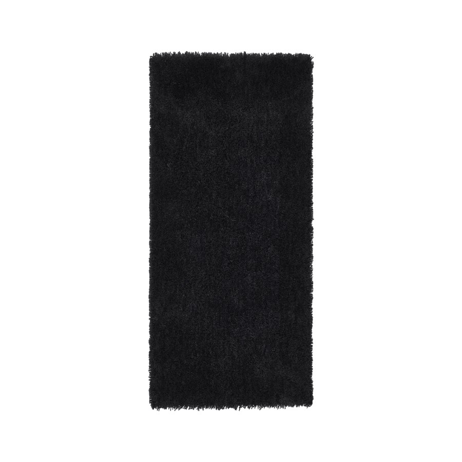 Shaggy Black Rug - 150 x 90 cm - Chicago - Origins