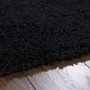 Shaggy Black Rug - 200 x 140 cm - Chicago - Origins
