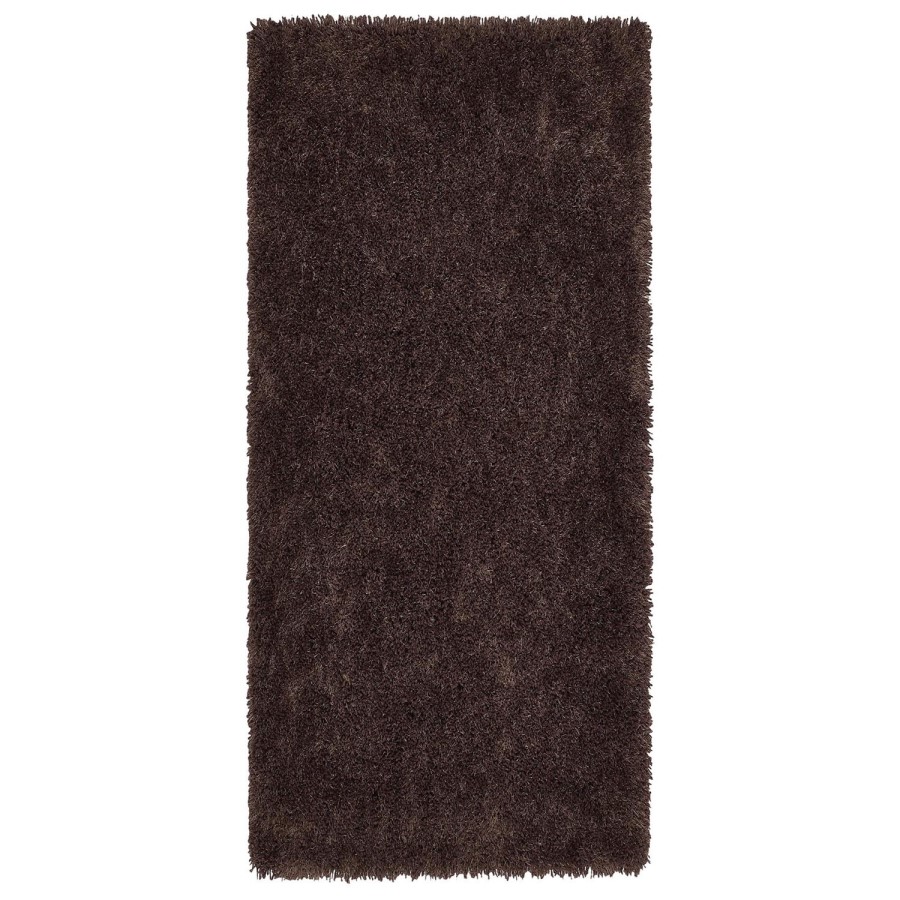 Shaggy Brown Rug - 150 x 90 cm - Chicago - Origins