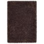 Shaggy Brown Rug - 200 x 140 cm - Chicago - Origins