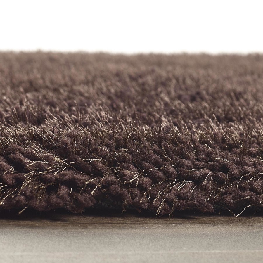 Shaggy Brown Rug - 200 x 140 cm - Chicago - Origins