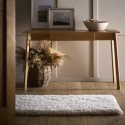 CHICAG_CREAMX_067X200 Shaggy Cream Runner Rug - 200 x 67 cm - Chicago - Origins