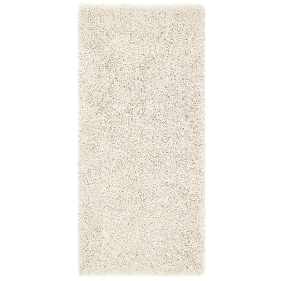 Shaggy Cream Runner Rug - 200 x 67 cm - Chicago - Origins