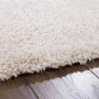 Shaggy Cream Runner Rug - 200 x 67 cm - Chicago - Origins