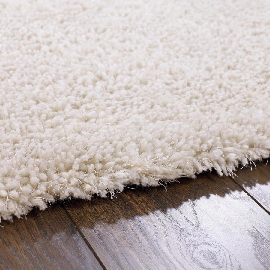 Shaggy Cream Runner Rug - 200 x 67 cm - Chicago - Origins