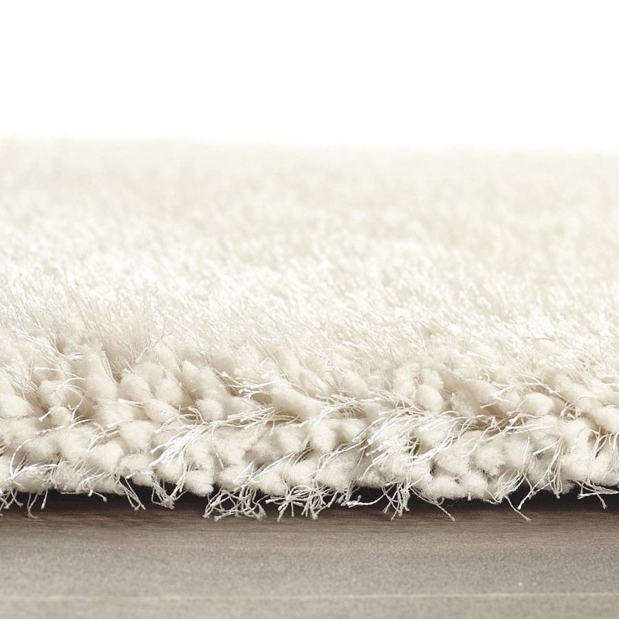 Shaggy Cream Runner Rug - 200 x 67 cm - Chicago - Origins