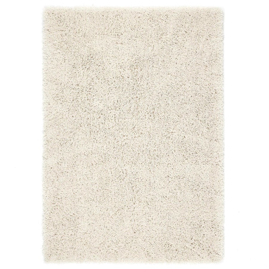 Shaggy Cream Rug - 160 x 110 cm - Chicago - Origins