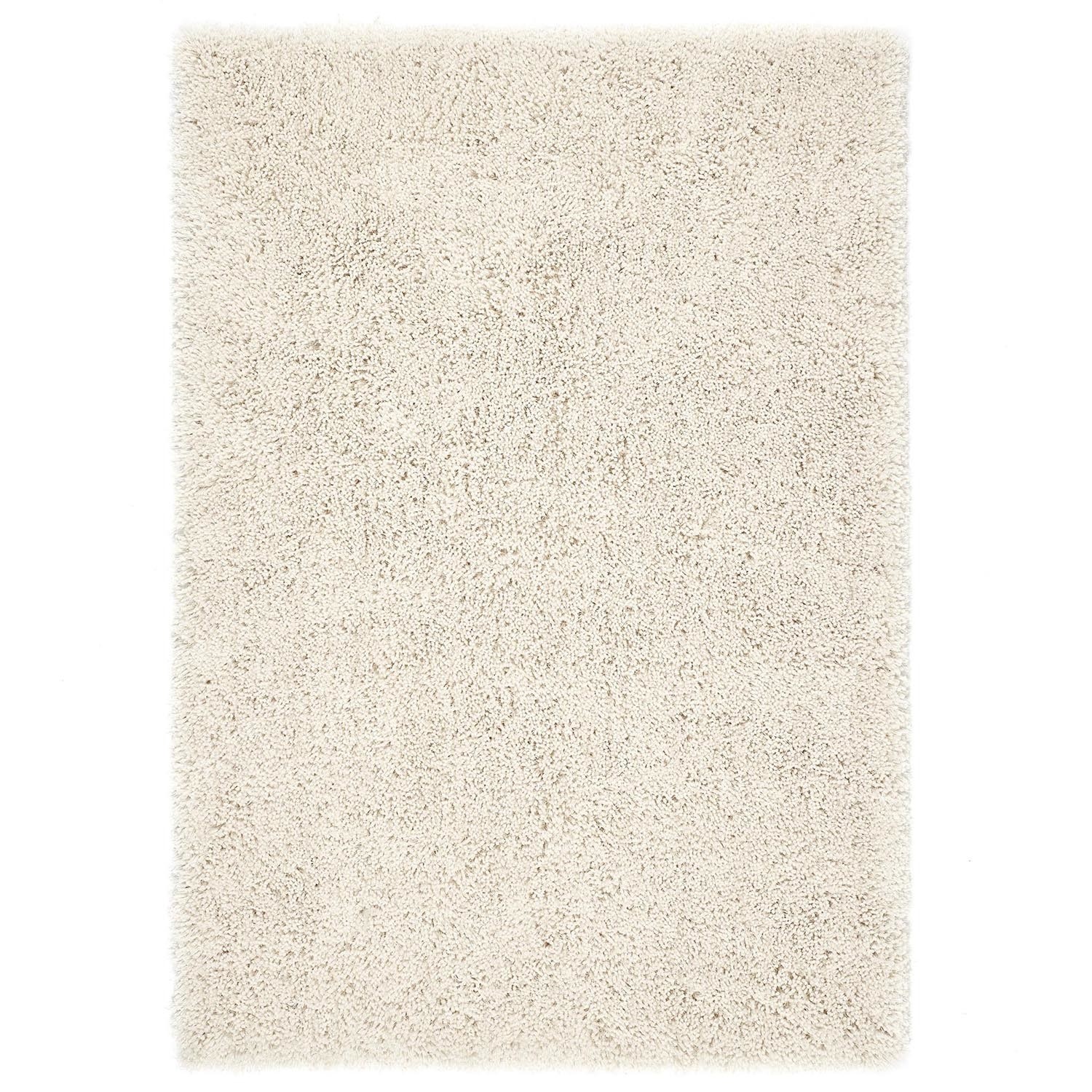 Phoenox Textiles Ltd Cream Shaggy Rug - 230 X 160 Cm - Chicago - Origins