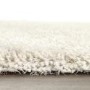 Shaggy Cream Round Rug - 133 x 133 cm - Chicago - Origins