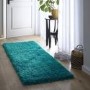Shaggy Teal Rug - 150 x 90 cm - Chicago - Origins