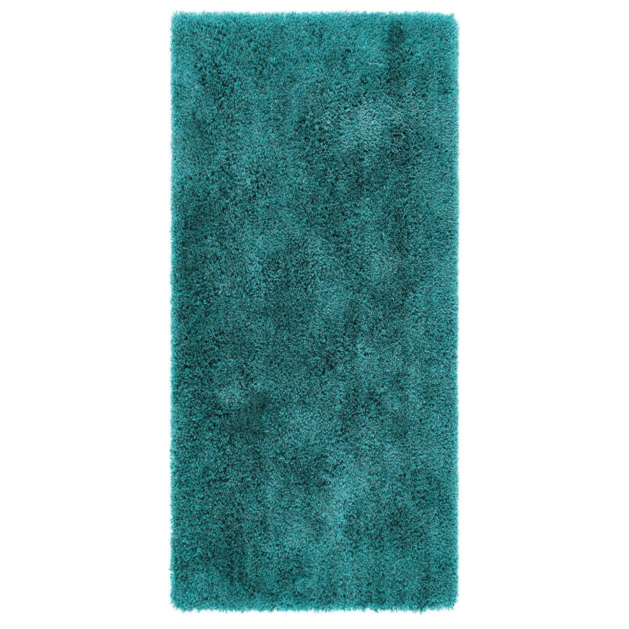 Shaggy Teal Rug - 150 x 90 cm - Chicago - Origins