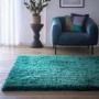 Large Shaggy Teal Rug - 290 x 200 cm - Chicago - Origins